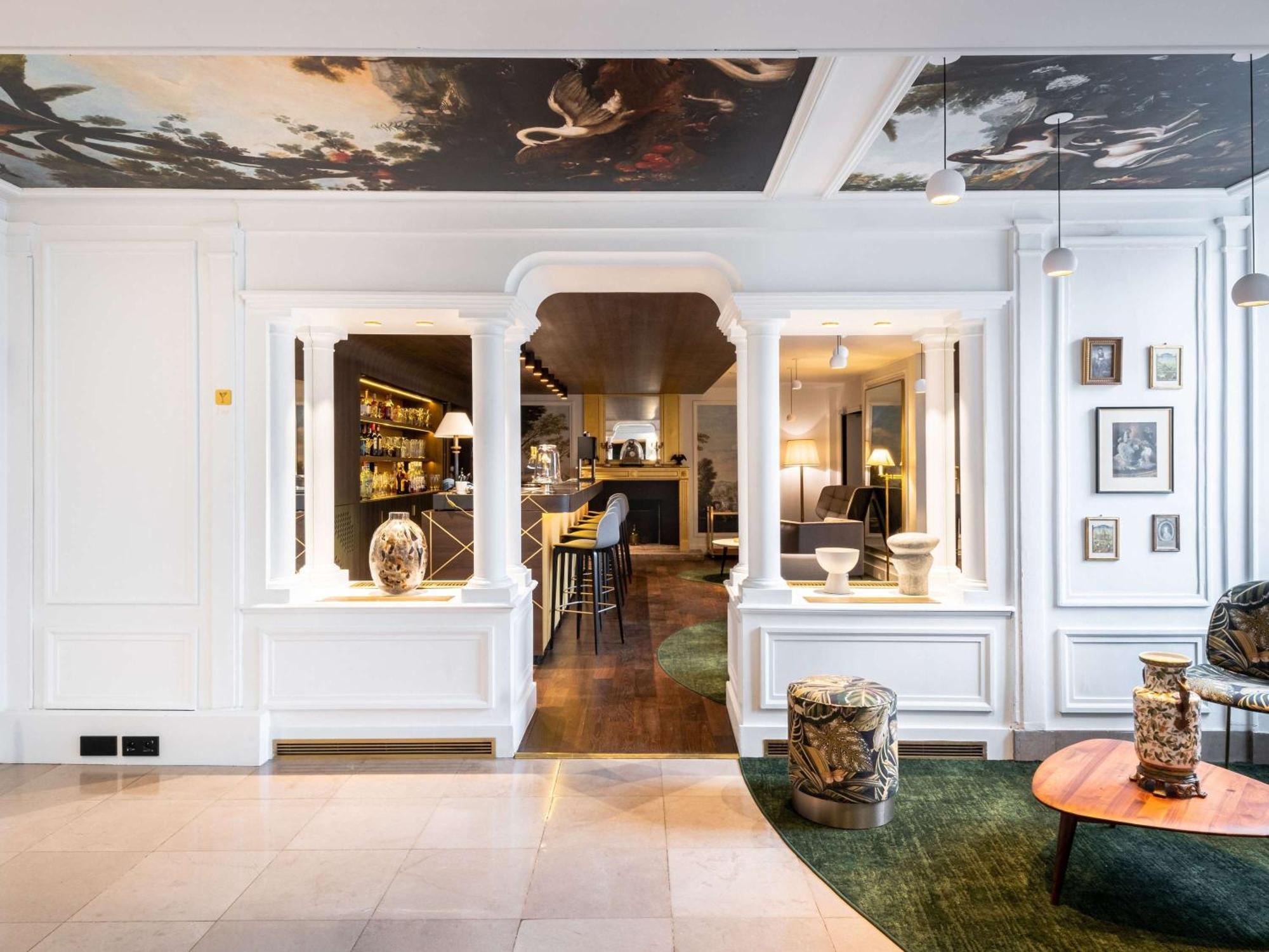 Aigle Noir Fontainebleau Mgallery Εξωτερικό φωτογραφία