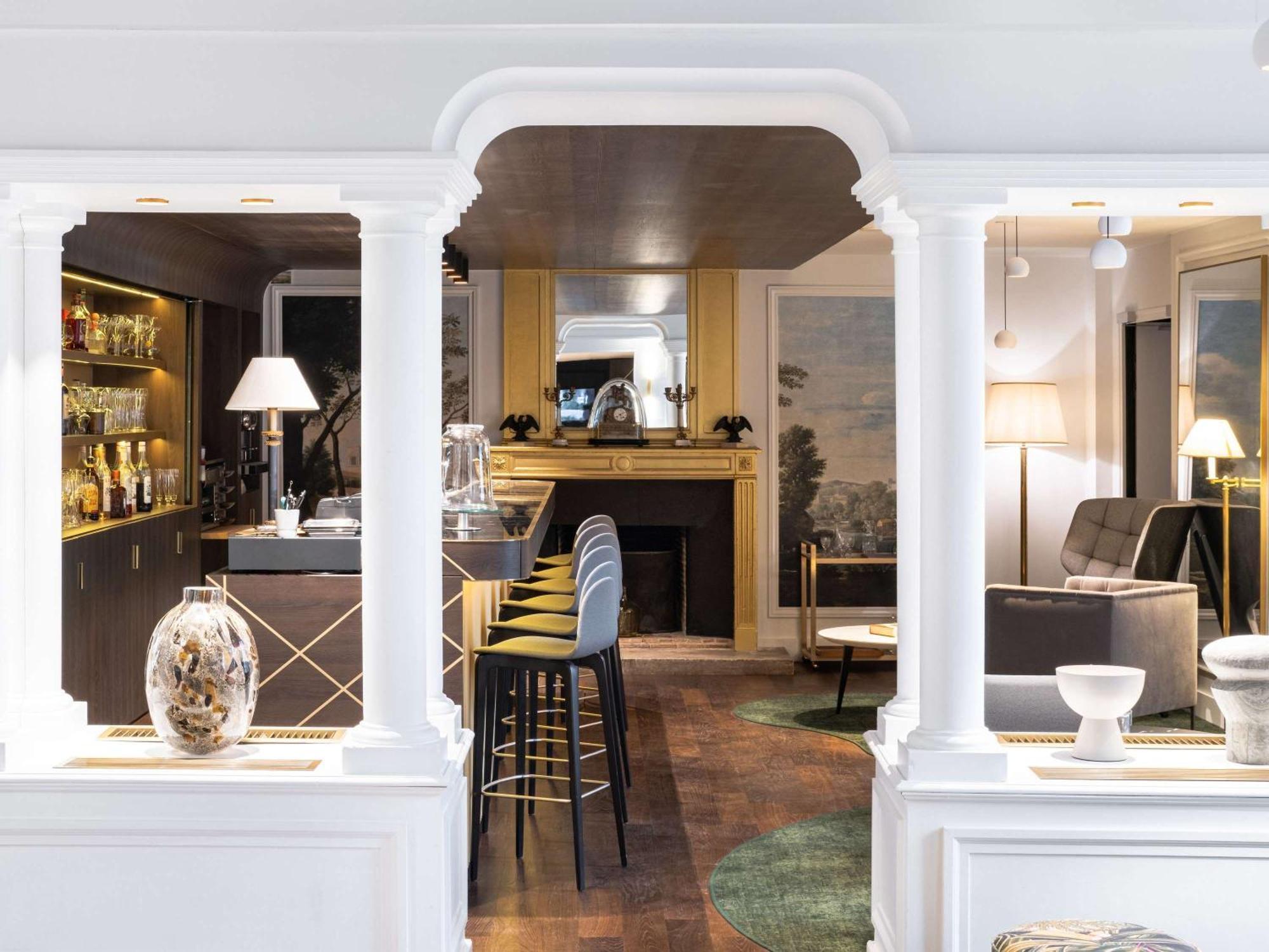 Aigle Noir Fontainebleau Mgallery Εξωτερικό φωτογραφία